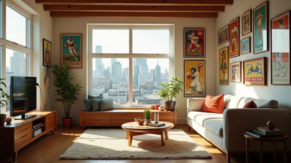 Posters de sport : transformez votre intérieur en galerie sportive