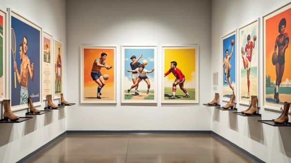 Posters de sport : transformez votre intérieur en galerie sportive