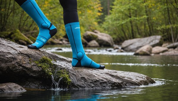 Sélection des meilleures chaussettes aquatiques pour un confort optimal